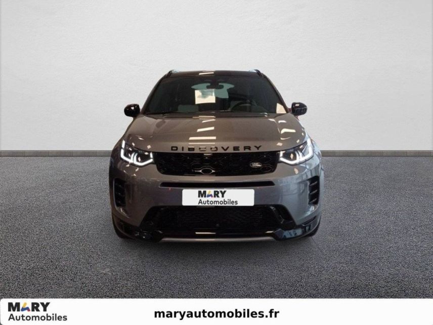 76000 : Hyundai Rouen - JFC by Mary Automobiles - LAND ROVER DISCOVERY SPORT Dynamic SE - DISCOVERY SPORT (05/2019) - Grey  - Boîte automatique - Essence / Courant électrique