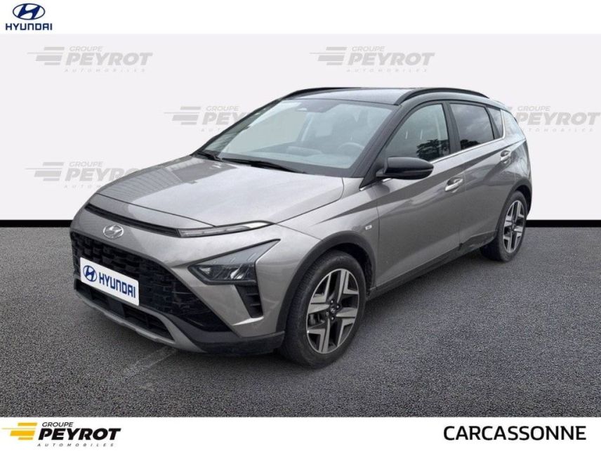 75010 : Hyundai Paris Nord - Goncourt Automobiles - HYUNDAI BAYON Creative - BAYON - ELEMENTAL BRASS / PHANTOM BLACK - Automate sequentiel - Essence sans plomb