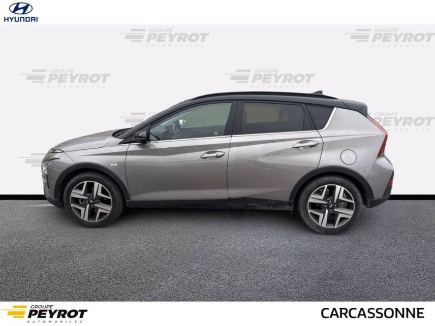 75010 : Hyundai Paris Nord - Goncourt Automobiles - HYUNDAI BAYON Creative - BAYON - ELEMENTAL BRASS / PHANTOM BLACK - Automate sequentiel - Essence sans plomb