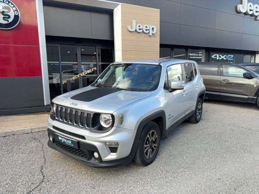 75010 : Hyundai Paris Nord - Goncourt Automobiles - JEEP RENEGADE Quiksilver Edition - RENEGADE - Gris - Boîte automatisée - Essence sans plomb