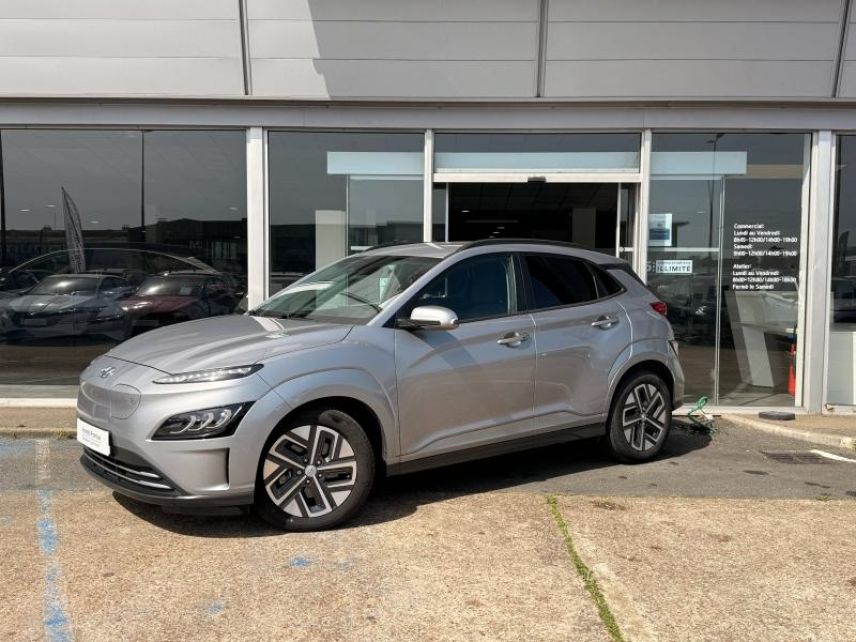 72100 : Hyundai Le Mans - GCH LE MANS - HYUNDAI Kona - Kona - Shimmering Silver Métal - Traction - Electrique
