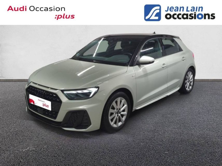 75010 : Hyundai Paris Nord - Goncourt Automobiles - AUDI A1 SPORTBACK S Line - A1 II - ARGENT ROSE / CONTRASTE NOIR MYTHIC - Automate sequentiel - Essence sans plomb