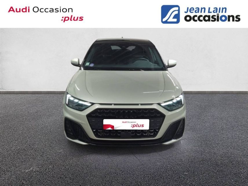 75010 : Hyundai Paris Nord - Goncourt Automobiles - AUDI A1 SPORTBACK S Line - A1 II - ARGENT ROSE / CONTRASTE NOIR MYTHIC - Automate sequentiel - Essence sans plomb