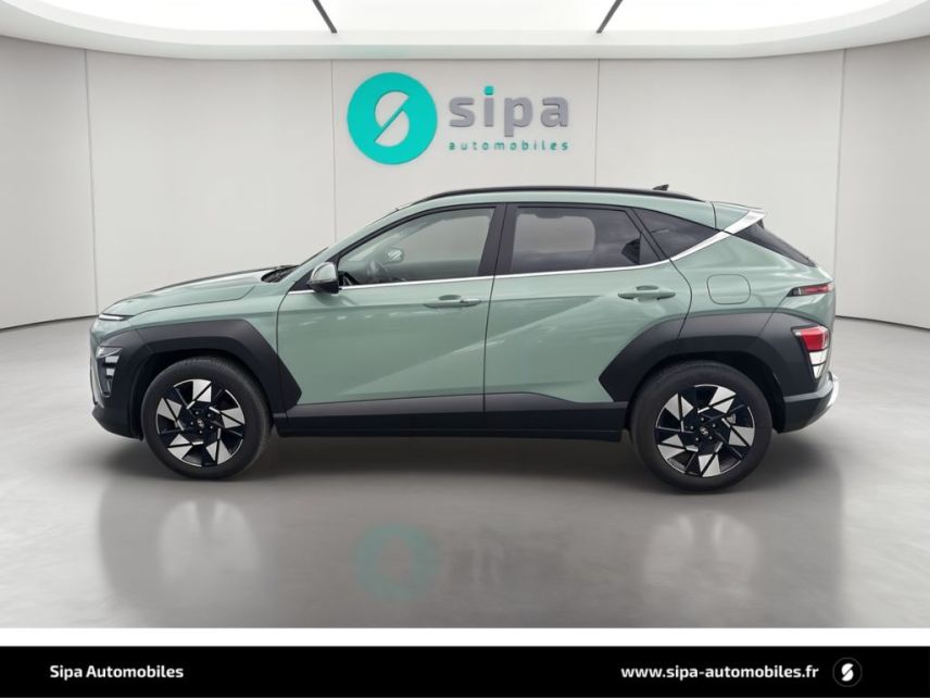 75010 : Hyundai Paris Nord - Goncourt Automobiles - HYUNDAI KONA Creative - KONA II - Vert - Automate sequentiel - Essence / Courant électrique