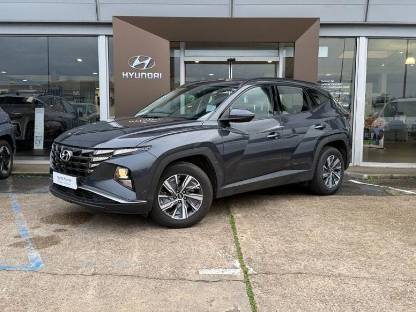 72100 : Hyundai Le Mans - GCA LE MANS - HYUNDAI Tucson - Tucson - Dark Knight Métal - Traction - Hybride : Essence/Electrique