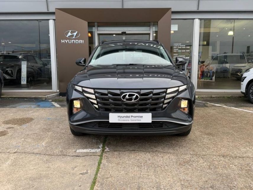 72100 : Hyundai Le Mans - GCA LE MANS - HYUNDAI Tucson - Tucson - Dark Knight Métal - Traction - Hybride : Essence/Electrique