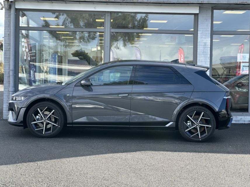 57200 : Hyundai Sarreguemines - Theobald Automobiles - HYUNDAI Ioniq 5 - Ioniq 5 - Ectronic Grey Mate - Propulsion - Electrique