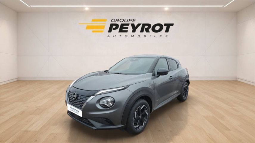 75010 : Hyundai Paris Nord - Goncourt Automobiles - NISSAN JUKE 2023.5 N-Connecta - JUKE II - GUN METALLIC (M) - Boîte hybride multimode - Essence / Courant électrique