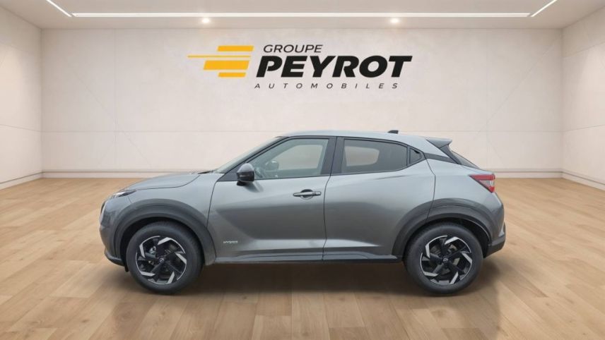 75010 : Hyundai Paris Nord - Goncourt Automobiles - NISSAN JUKE 2023.5 N-Connecta - JUKE II - GUN METALLIC (M) - Boîte hybride multimode - Essence / Courant électrique