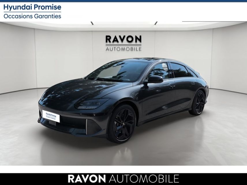 42100 : Hyundai Saint-Etienne - Ravon Automobile - HYUNDAI IONIQ 6 First Edition - IONIQ 6 - Gris - Automate à fonct. Continu - Courant électrique