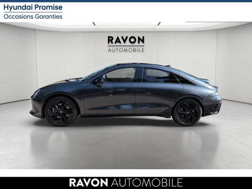 42100 : Hyundai Saint-Etienne - Ravon Automobile - HYUNDAI IONIQ 6 First Edition - IONIQ 6 - Gris - Automate à fonct. Continu - Courant électrique