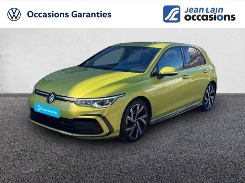 75010 : Hyundai Paris Nord - Goncourt Automobiles - VOLKSWAGEN GOLF R-Line - GOLF VIII - LIME JAUNE - Automate sequentiel - Essence sans plomb