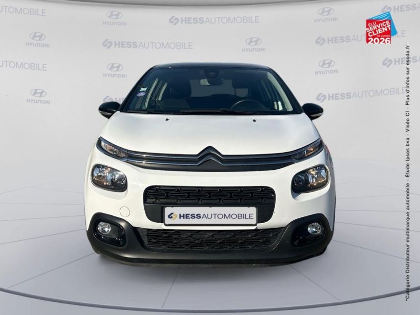 67800 : Hyundai Strasbourg - HESS Automobile - CITROEN C3 Sté - C3 Sté - Blanc - Traction - Essence
