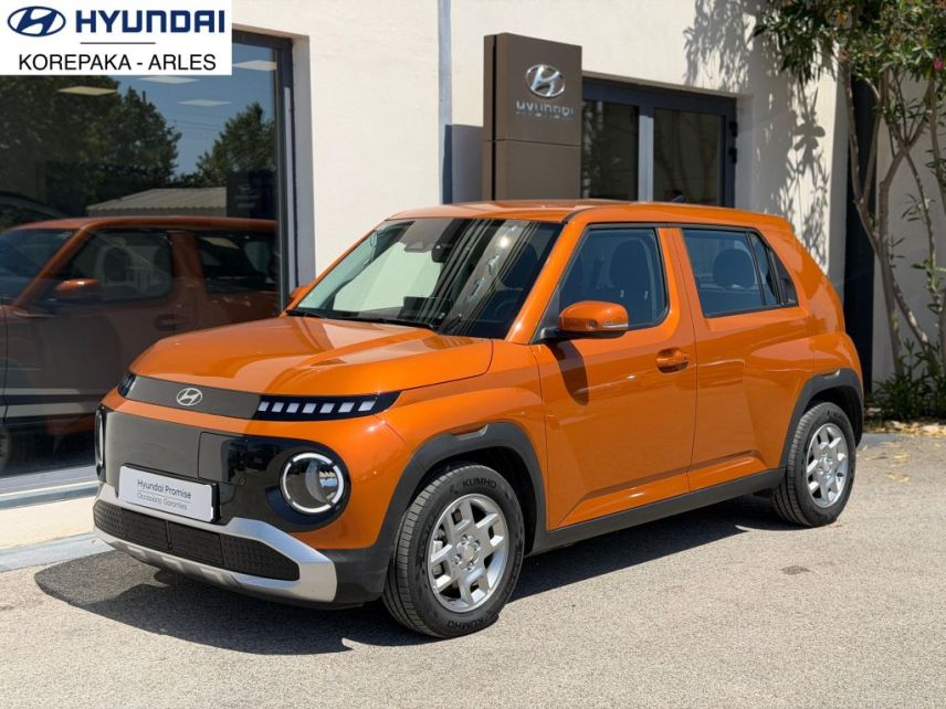 13200 : HYUNDAI Arles - Lexa Automobile - HYUNDAI INSTER  - INSTER - Orange - Automate à fonct. Continu - Courant électrique