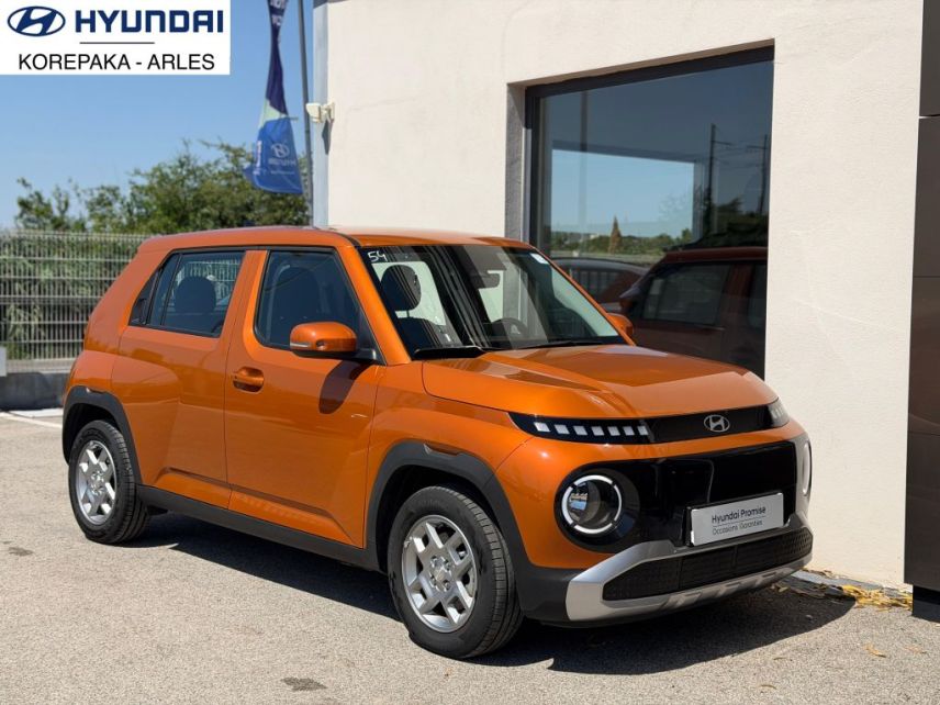 13200 : HYUNDAI Arles - Lexa Automobile - HYUNDAI INSTER  - INSTER - Orange - Automate à fonct. Continu - Courant électrique