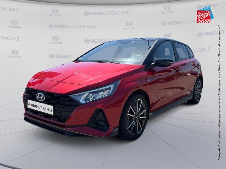 67800 : Hyundai Strasbourg - HESS Automobile - HYUNDAI i20 - i20 - Dragon Red Métal - Traction - Essence/Micro-Hybride