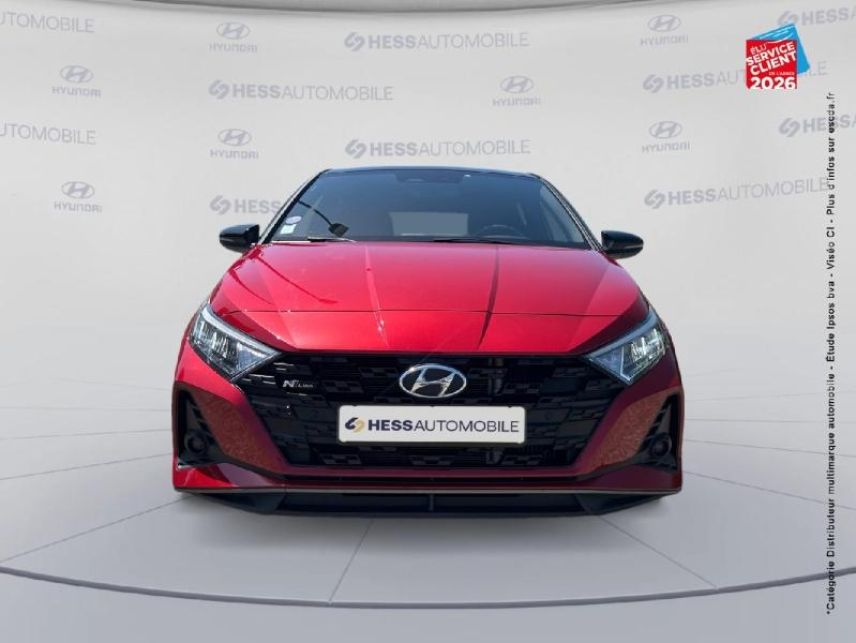 67800 : Hyundai Strasbourg - HESS Automobile - HYUNDAI i20 - i20 - Dragon Red Métal - Traction - Essence/Micro-Hybride
