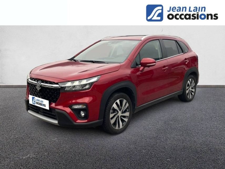 75010 : Hyundai Paris Nord - Goncourt Automobiles - SUZUKI S-CROSS Style - S-CROSS II - Rouge - Boîte manuelle - Essence sans plomb