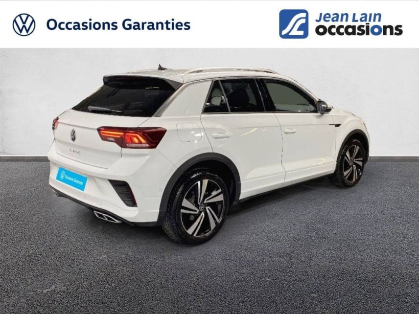 75010 : Hyundai Paris Nord - Goncourt Automobiles - VOLKSWAGEN T-ROC R-Line Edition - T-ROC - BLANC PUR - Automate sequentiel - Essence sans plomb