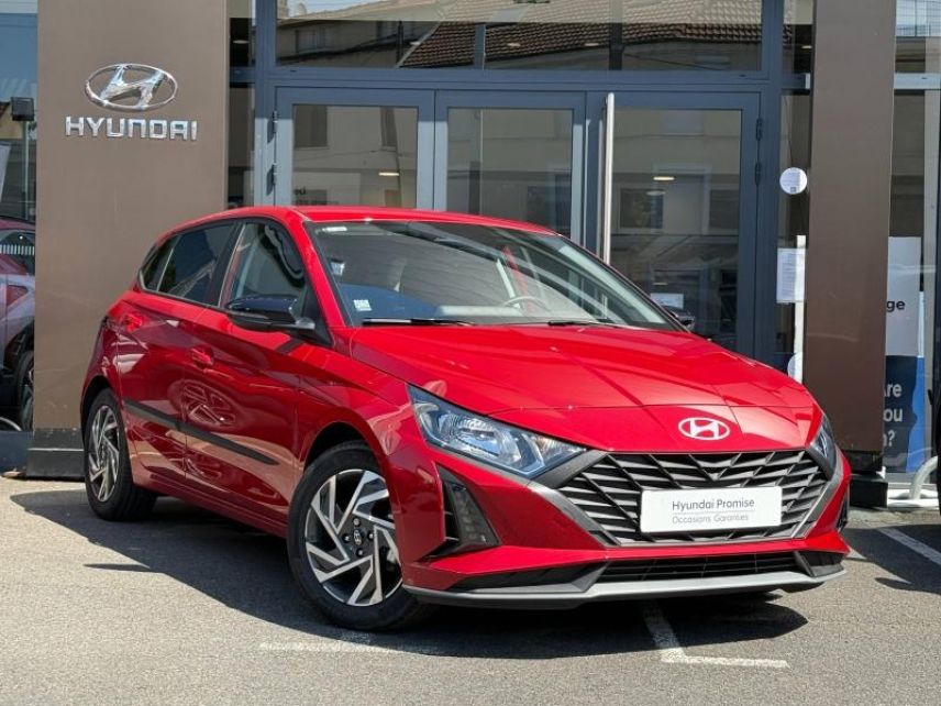 95100 : Hyundai Argenteuil - BNA - HYUNDAI i20 - i20 - Dragon Red Métal - Traction - Essence