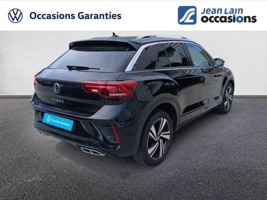 75010 : Hyundai Paris Nord - Goncourt Automobiles - VOLKSWAGEN T-ROC R-Line Edition - T-ROC - NOIR INTENSE METALLISE - Automate sequentiel - Essence sans plomb