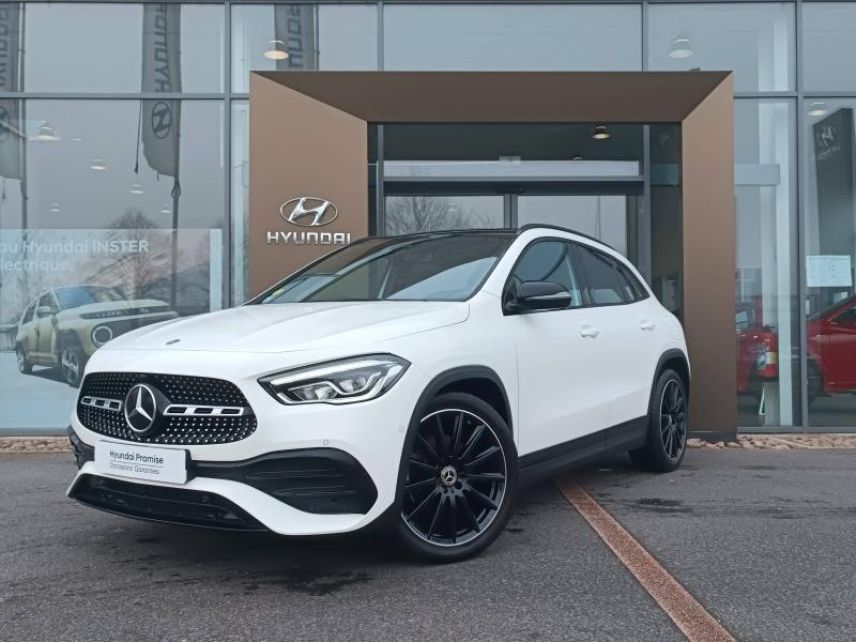 92250 : Hyundai Motor Company - MERCEDES-BENZ GLA - GLA - Blanc digital métallisé - Traction - Diesel