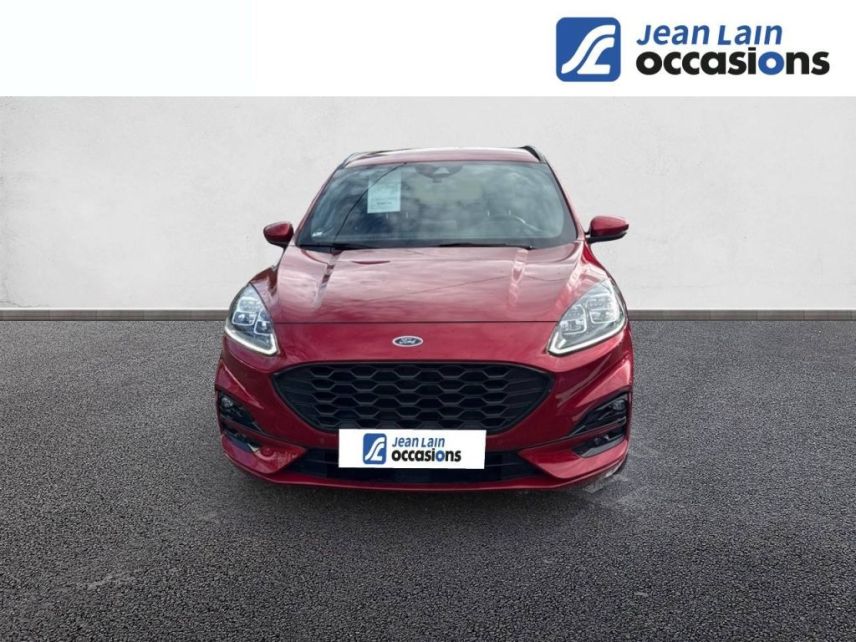 75010 : Hyundai Paris Nord - Goncourt Automobiles - FORD KUGA ST-Line - KUGA III - Rouge - Automate à fonct. Continu - Essence / Ethanol / Courant électrique