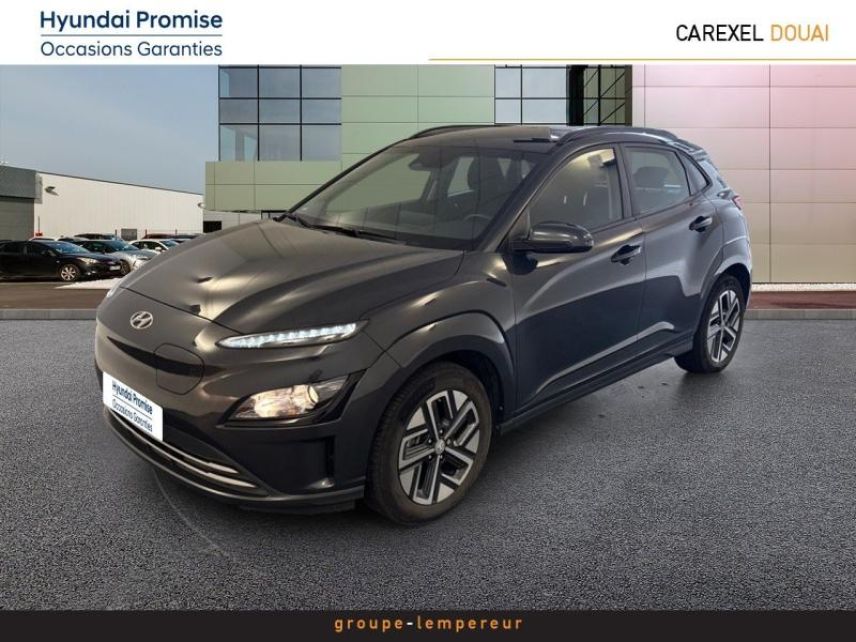 59187 : Hyundai Douai - Groupe Lempereur - HYUNDAI Kona - Kona - Dark Knight Métal - Traction - Electrique