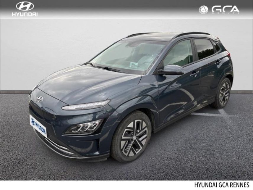 35510 : Hyundai Rennes - GCA - HYUNDAI Kona - Kona - Teal blue - Traction - Electrique