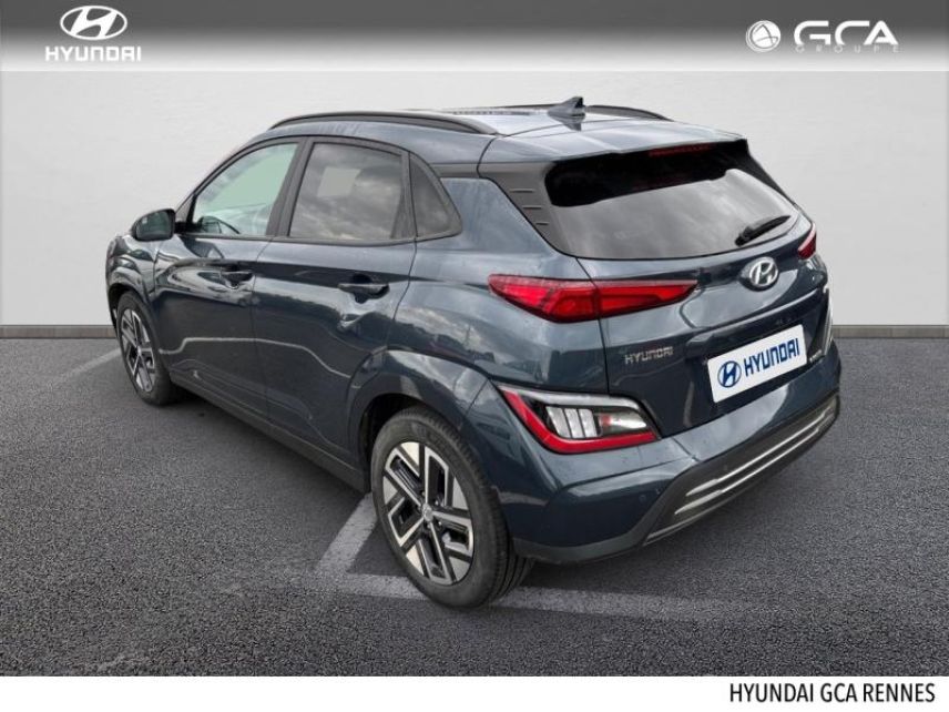 35510 : Hyundai Rennes - GCA - HYUNDAI Kona - Kona - Teal blue - Traction - Electrique