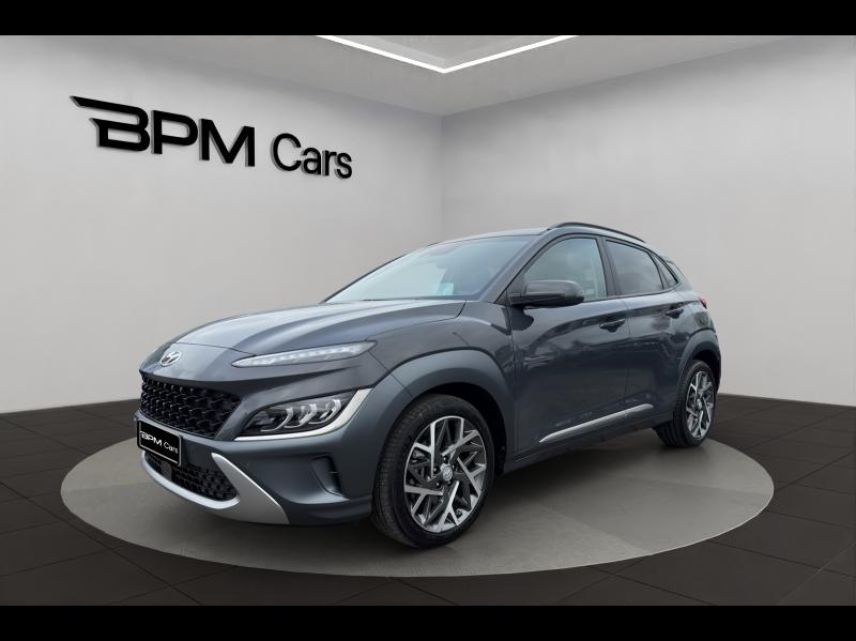 45200 : Hyundai Montargis - BPM Cars - HYUNDAI Kona - Kona - Atlas White - Traction - Hybride : Essence/Electrique