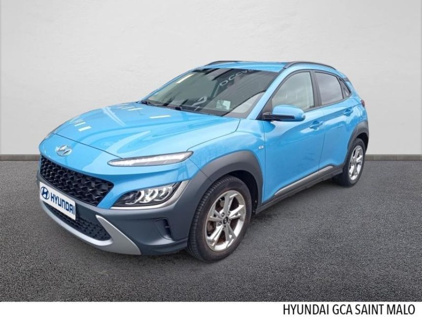 35400 : Hyundai Saint-Malo - GCA - HYUNDAI Kona - Kona - Surfy Blue Métal - Traction - Essence/Micro-Hybride
