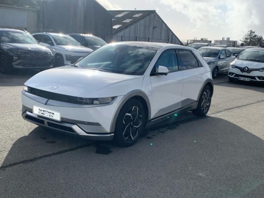29200 : Hyundai Brest - Iroise Automobiles - HYUNDAI Ioniq 5 - Ioniq 5 - Atlas White - Propulsion - Electrique