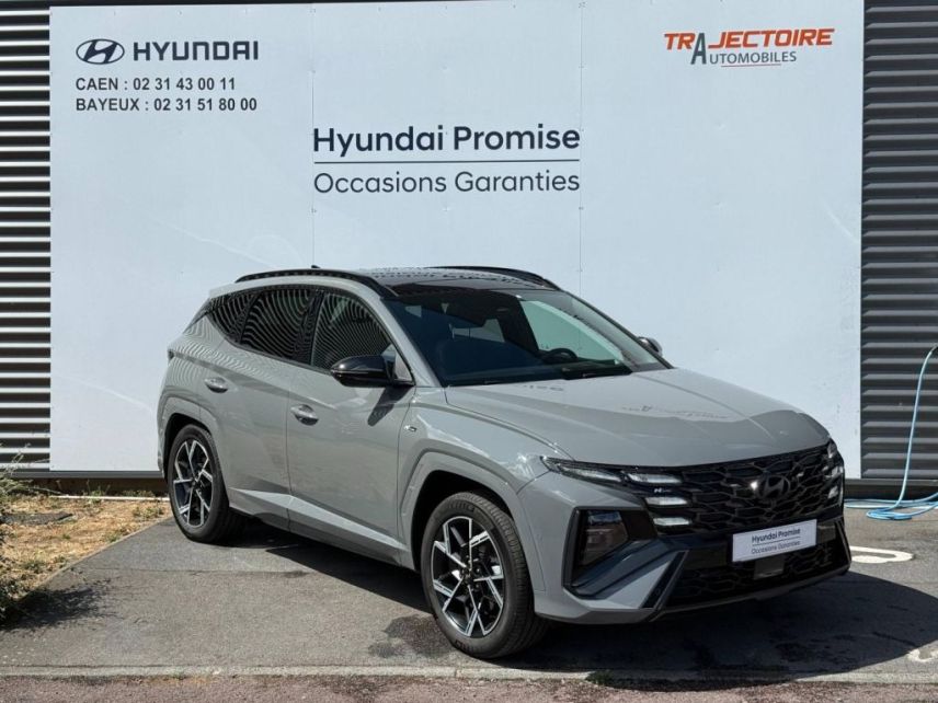 14112 : Hyundai Caen - Trajectoire Automobiles - HYUNDAI Tucson - Tucson - Shadow Grey - Traction - Hybride : Essence/Electrique