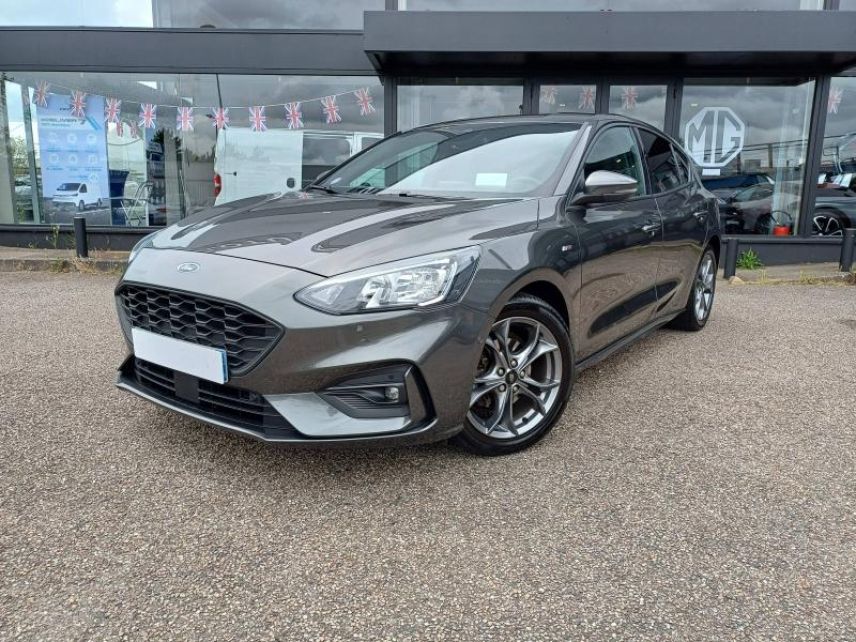 54520 : Hyundai Nancy - Théobald Automobiles - FORD Focus - Focus - Gris Magnetic métallisé Premium - Traction - Essence/Micro-Hybride