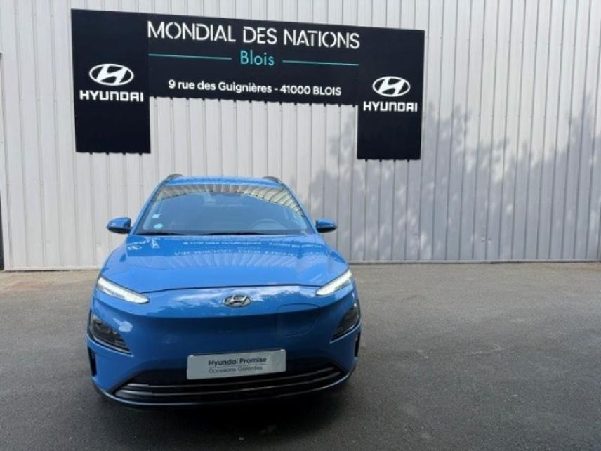 41000 : Hyundai Blois - Mondial des Nations - HYUNDAI Kona - Kona - Bleu - Traction - Electrique