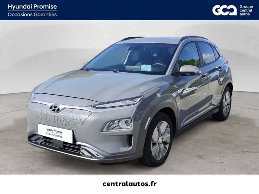 38300 : Hyundai Bourgoin-Jallieu - CENTRAL MOTOR LYON - HYUNDAI KONA ELECTRIC Creative - KONA - Gris - Automate à fonct. Continu - Courant électrique