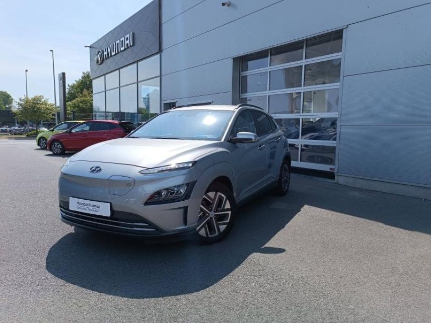 92250 : Hyundai Motor Company - HYUNDAI Kona - Kona - Shimmering Silver Métal - Traction - Electrique