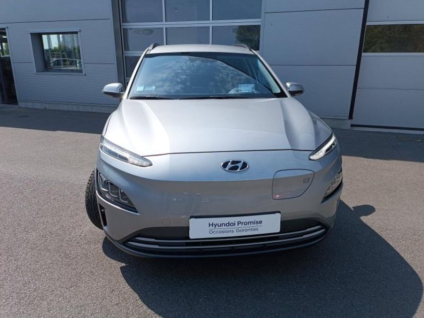 92250 : Hyundai Motor Company - HYUNDAI Kona - Kona - Shimmering Silver Métal - Traction - Electrique