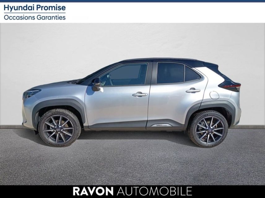 75010 : Hyundai Paris Nord - Goncourt Automobiles - TOYOTA YARIS CROSS HYBRIDE GR SPORT - YARIS CROSS - Gris - Automate à fonct. Continu - Essence / Courant électrique