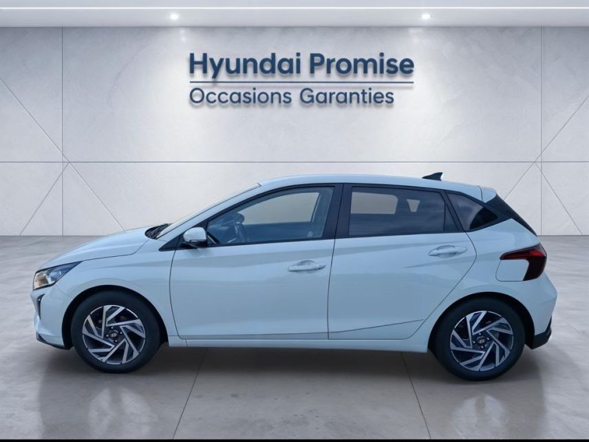 56000 : Hyundai Vannes - Park Lann Automobiles - HYUNDAI i20 - i20 - Atlas White - Traction - Essence