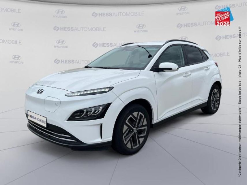 67800 : Hyundai Strasbourg - HESS Automobile - HYUNDAI Kona - Kona - Chalk White Métal - Traction - Electrique
