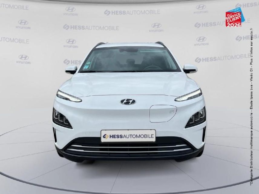 67800 : Hyundai Strasbourg - HESS Automobile - HYUNDAI Kona - Kona - Chalk White Métal - Traction - Electrique