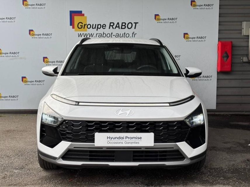 78310 : Hyundai Coignières - Socohy | Groupe Rabot - HYUNDAI Bayon - Bayon - Atlas White - Traction - Essence