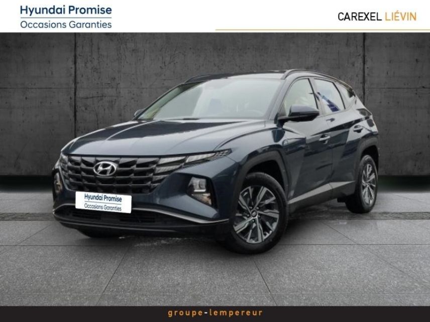 62800 : Hyundai Lens - Groupe Lempereur - HYUNDAI Tucson - Tucson - Teal Blue Métal - Traction - Hybride : Essence/Electrique