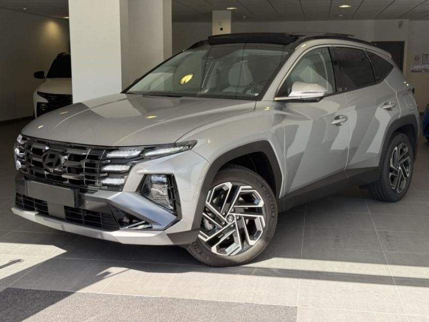 54520 : Hyundai Nancy - Théobald Automobiles - HYUNDAI Tucson - Tucson - Shimmering Silver Métal - Traction - Hybride : Essence/Electrique