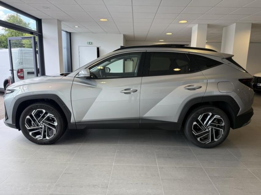 54520 : Hyundai Nancy - Théobald Automobiles - HYUNDAI Tucson - Tucson - Shimmering Silver Métal - Traction - Hybride : Essence/Electrique