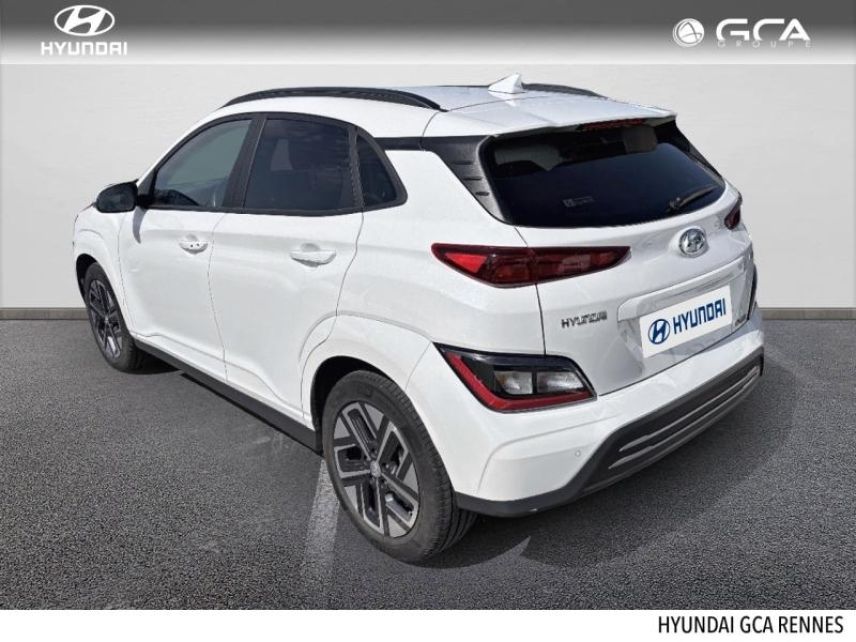 35510 : Hyundai Rennes - GCA - HYUNDAI Kona - Kona - Bleu - Traction - Electrique