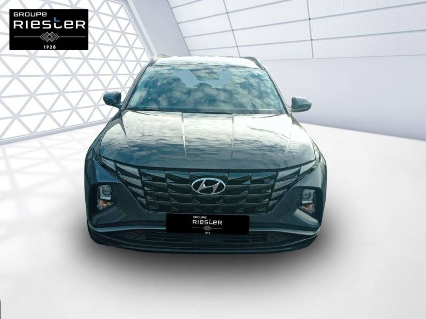 75010 : Hyundai Paris Nord - Goncourt Automobiles - HYUNDAI TUCSON Intuitive - TUCSON IV - gris - Boîte automatique - Essence / Courant électrique