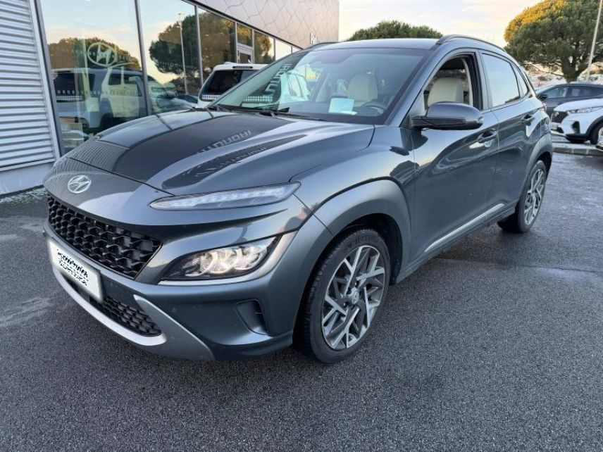 56000 : Hyundai Vannes - Park Lann Automobiles - HYUNDAI Kona - Kona - Dark Knight Métal - Traction - Hybride : Essence/Electrique